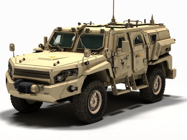 norinco vn-21 3D Модель .c4d .max .obj .3ds .fbx .stl .blend 