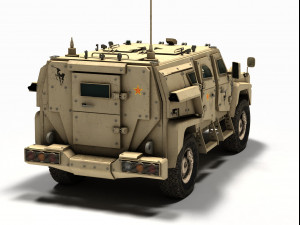 norinco vn-21 3D Модель