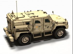 norinco vn-21 3D Модель