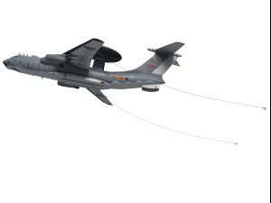 kj-2000 mainring 3D Model