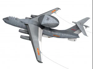 kj-2000 mainring 3D Model