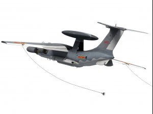 kj-2000 mainring 3D Model