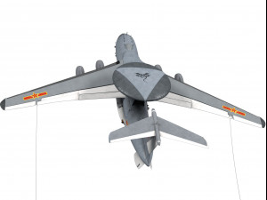 kj-2000 mainring 3D 模型