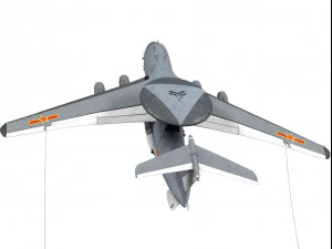 kj-2000 mainring 3D Model
