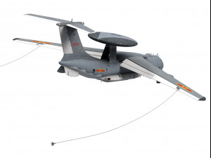 kj-2000 mainring 3D 模型