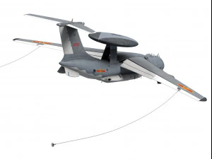 kj-2000 mainring 3D Model