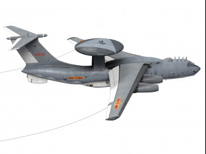 kj-2000 mainring 3D 模型