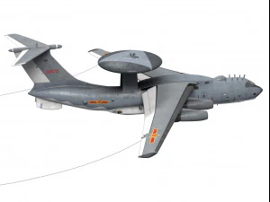 kj-2000 mainring 3D Model