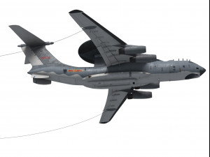 kj-2000 mainring 3D 模型