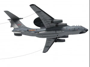 kj-2000 mainring 3D Model