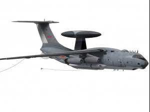kj-2000 mainring 3D Model