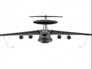 kj-2000 mainring 3D Model