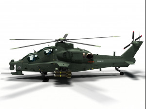 caic wz-10 3D Model