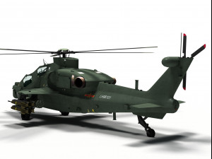 caic wz-10 3D Model