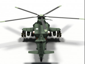caic wz-10 3D Model
