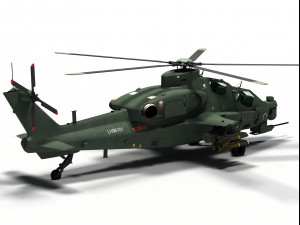 caic wz-10 3D Model