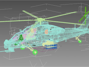 caic wz-10 3D Model