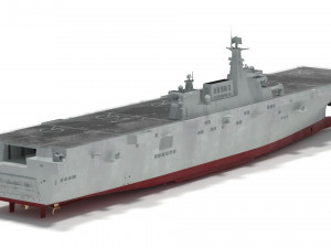 Type 075 yushen class 3D Model