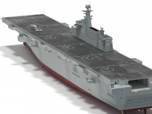 Type 075 yushen class 3D Model