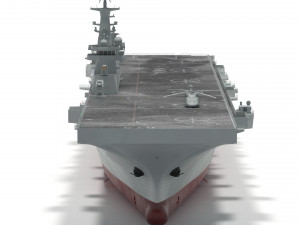 Type 075 yushen class 3D Model