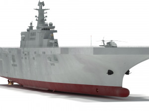 Type 075 yushen class 3D Model