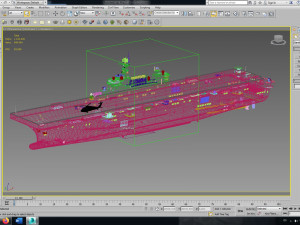 Type 075 yushen class 3D Model