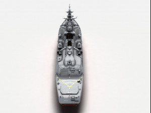 atago class destroyer 3D Model