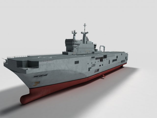 lhd mistral 3D मॉडल .c4d .max .obj .3ds .fbx .stl .blend 