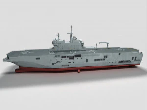 lhd mistral 3D Model