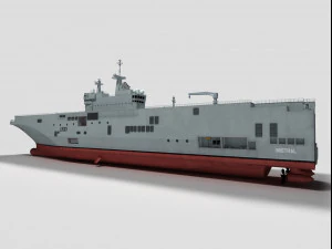lhd mistral 3D Model