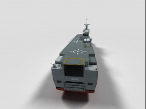 lhd mistral 3D मॉडल