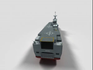 lhd mistral 3D Model