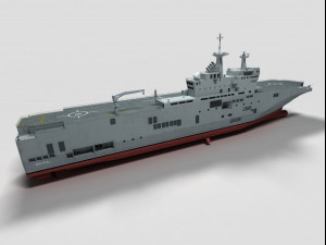 lhd mistral 3D मॉडल