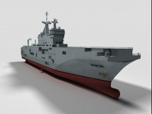 lhd mistral 3D मॉडल