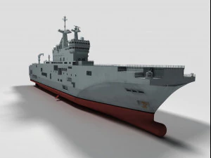 lhd mistral 3D Model
