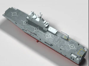 lhd mistral 3D Model