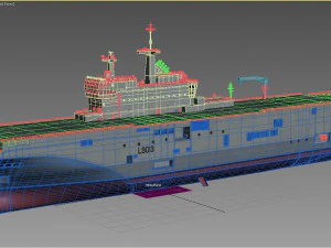 lhd mistral 3D Model