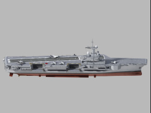 charles de gaulle r91 carrier 3D Модель