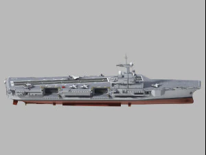 Charles de gaulle r91 carrier 3D Model