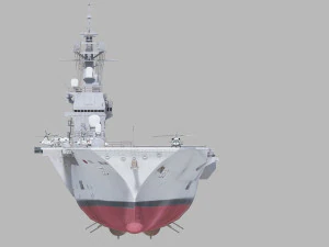 izumo class lpd 3D Model