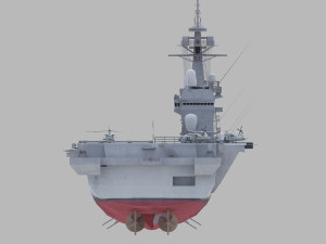 izumo class lpd 3D-Modell