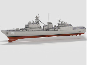 roks eulji mundeok ddh-972 Model 3D