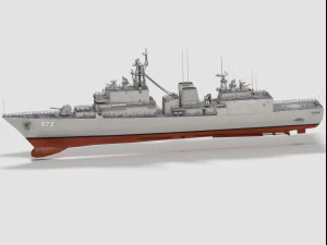 roks eulji mundeok ddh-972 3D Model