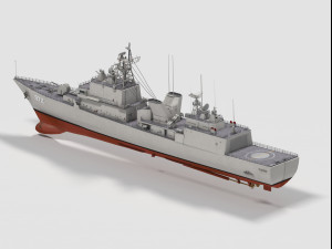 roks eulji mundeok ddh-972 Model 3D