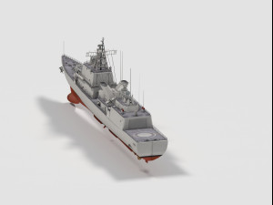 roks eulji mundeok ddh-972 Model 3D