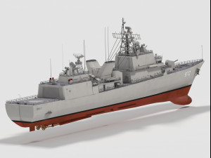 roks eulji mundeok ddh-972 Model 3D