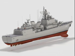 roks eulji mundeok ddh-972 3D Model