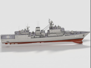 roks eulji mundeok ddh-972 Model 3D
