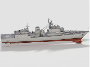 roks eulji mundeok ddh-972 3D Model