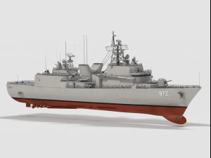 roks eulji mundeok ddh-972 3D Model
